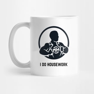 Front: I Do Housework Back: Husband of the Year Mug